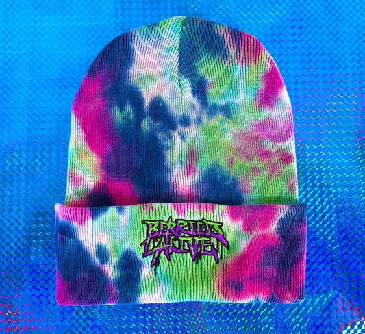 Berried Alive Logo Tie-dye Beanie