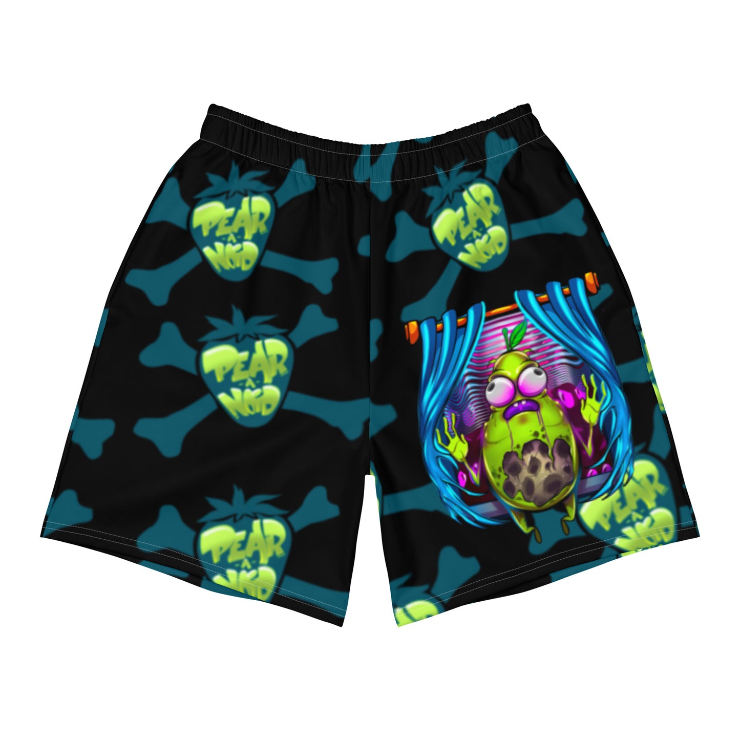 Pearanoid Athletic Shorts