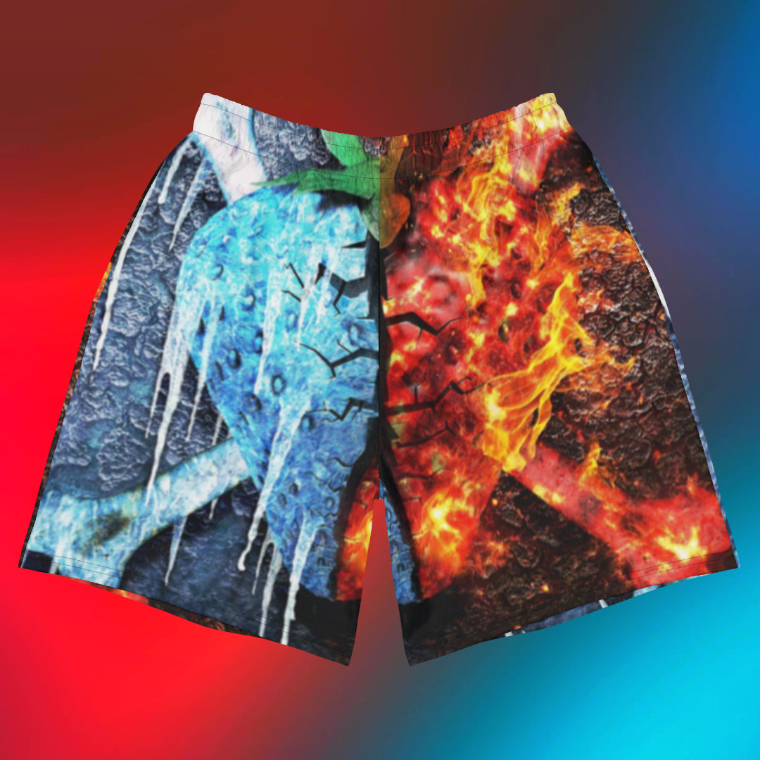 Icy Hot Athletic Shorts