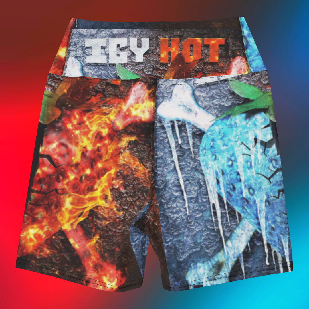 Icy Hot Biker Shorts