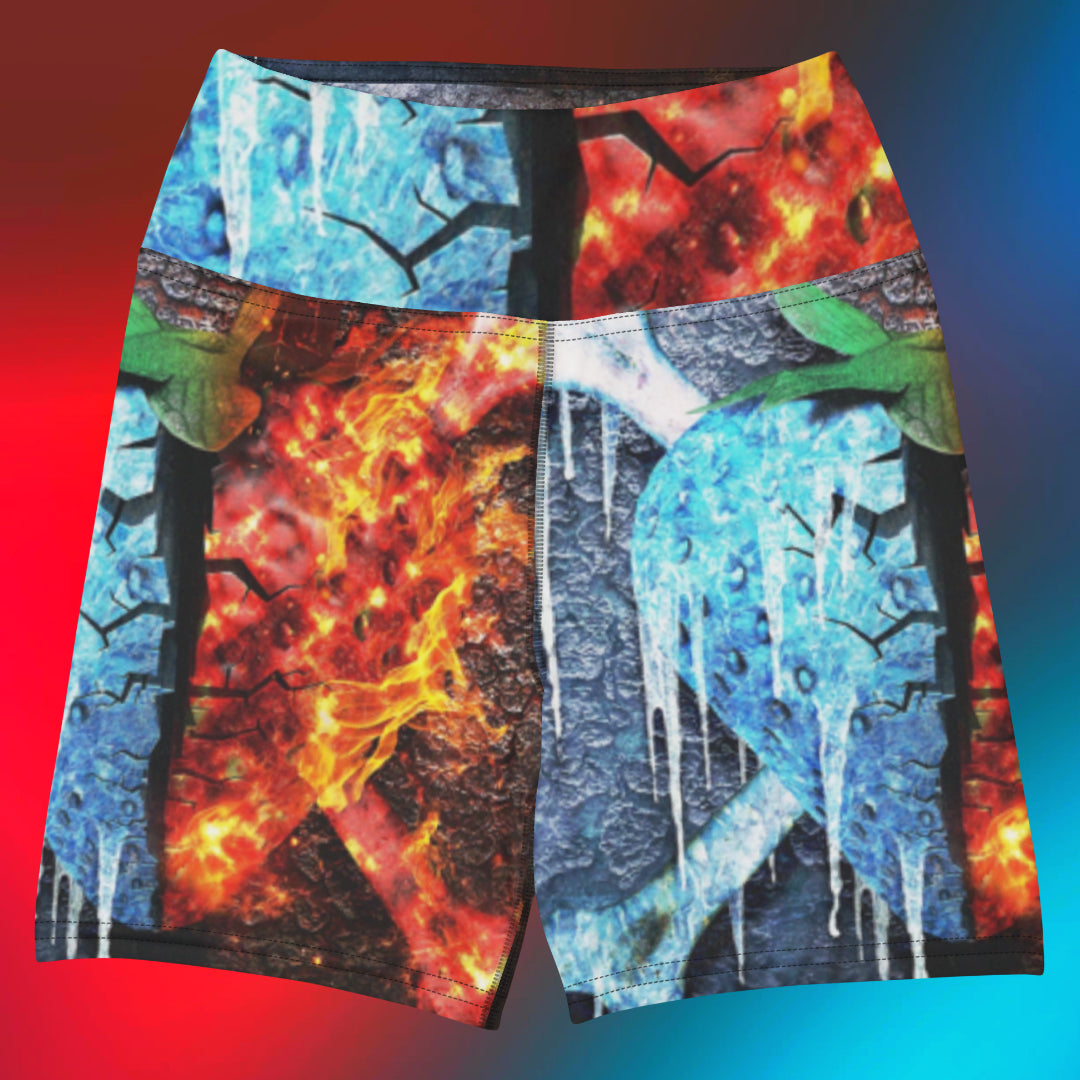 Icy Hot Biker Shorts