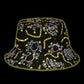 Lime Scene Reversible Bucket Hat