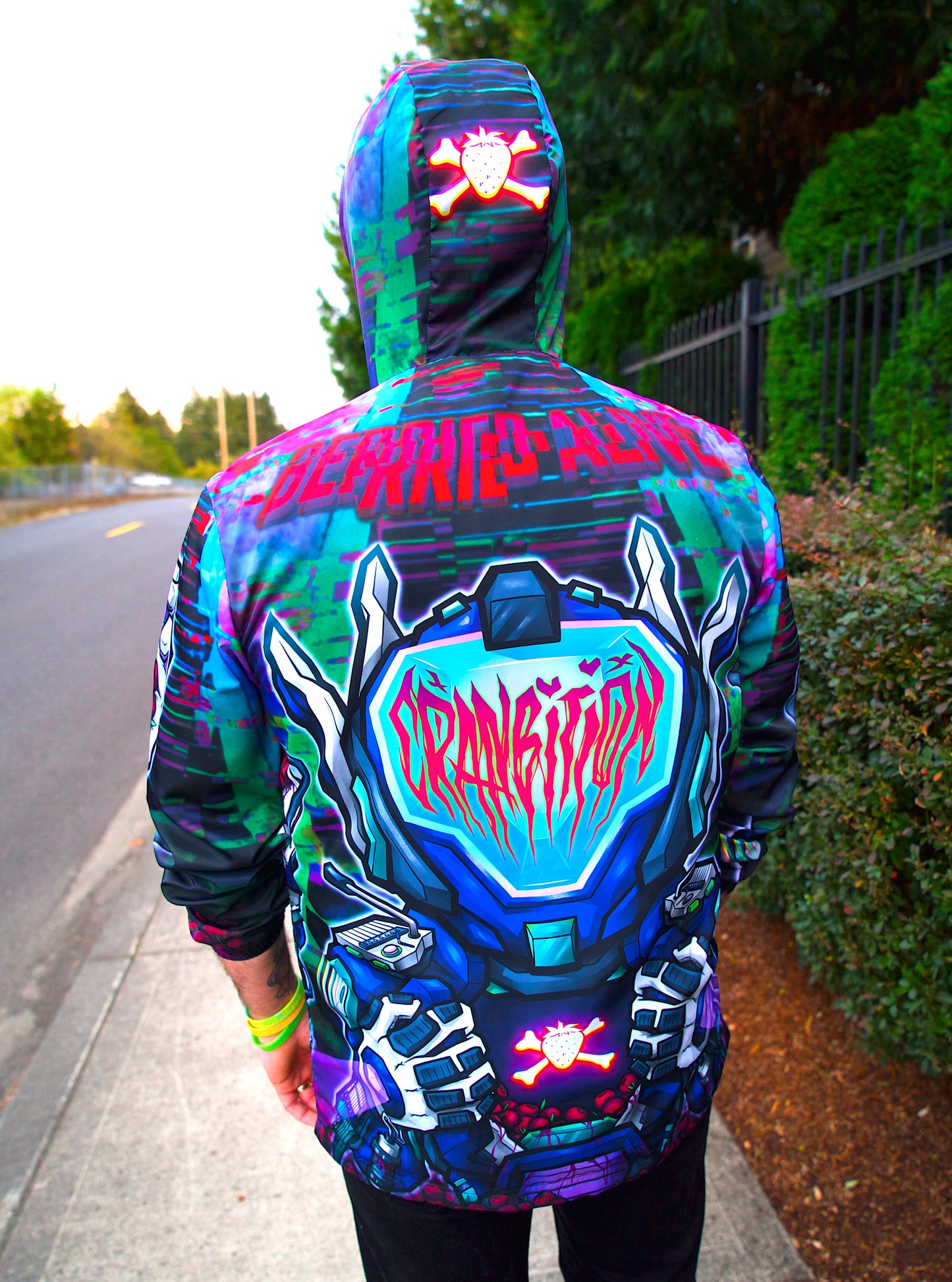 Cranbition Windbreaker