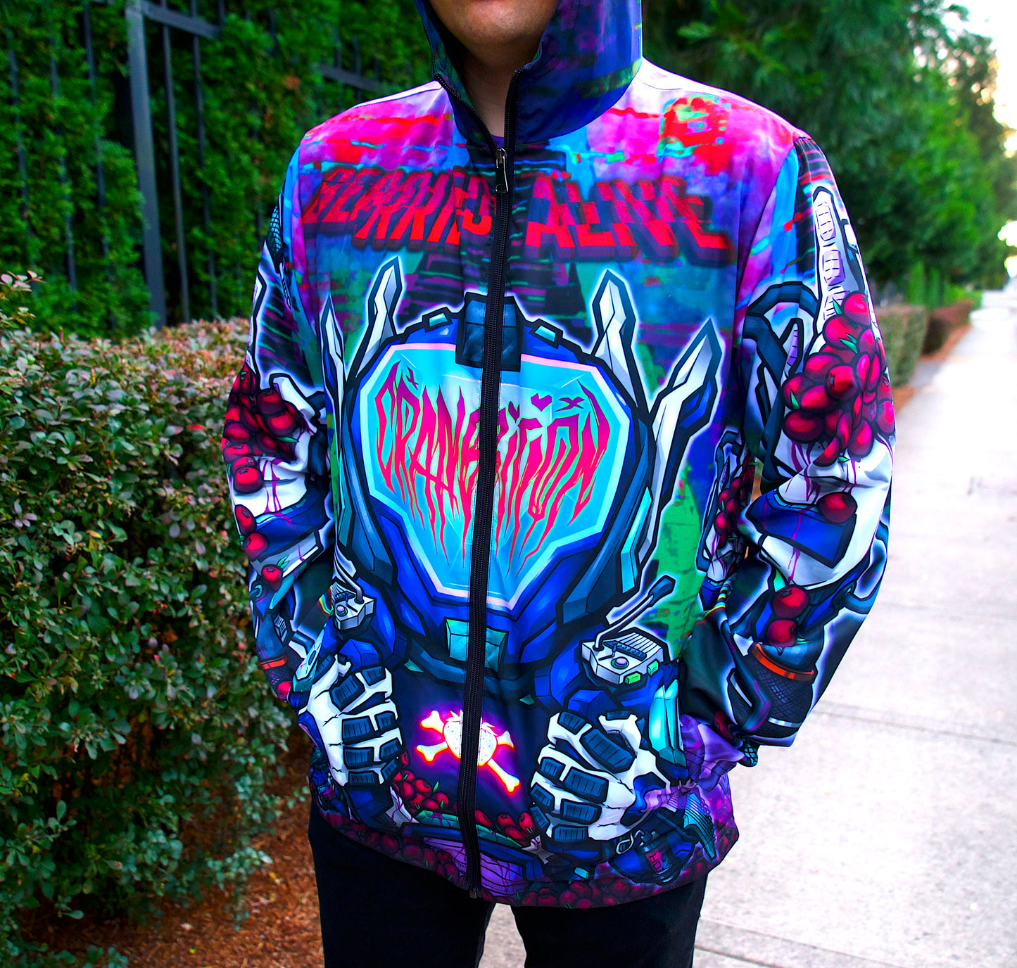 Cranbition Windbreaker