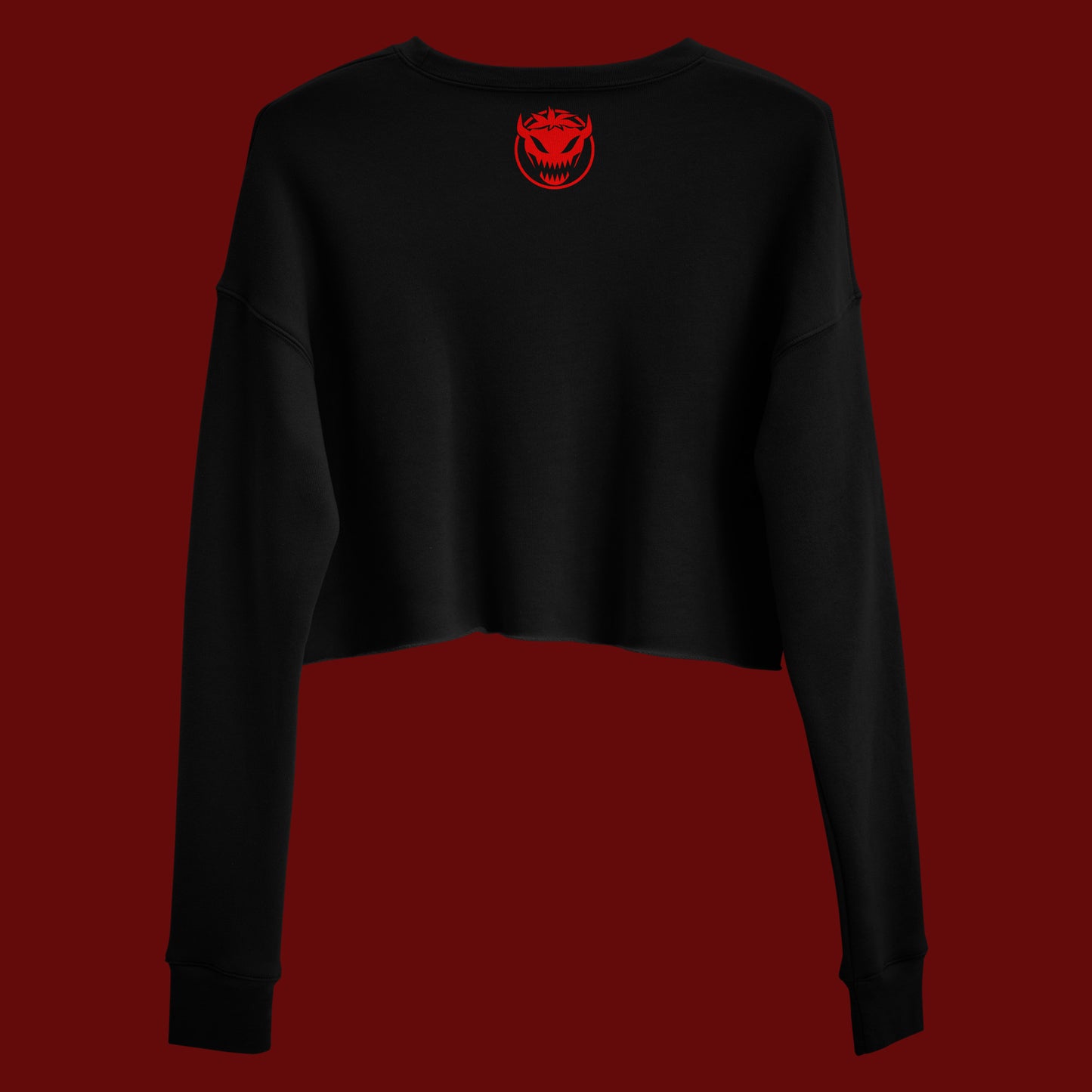 Pomicide Cropped Sweatshirt