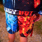 Icy Hot Athletic Shorts