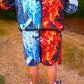Icy Hot Athletic Shorts
