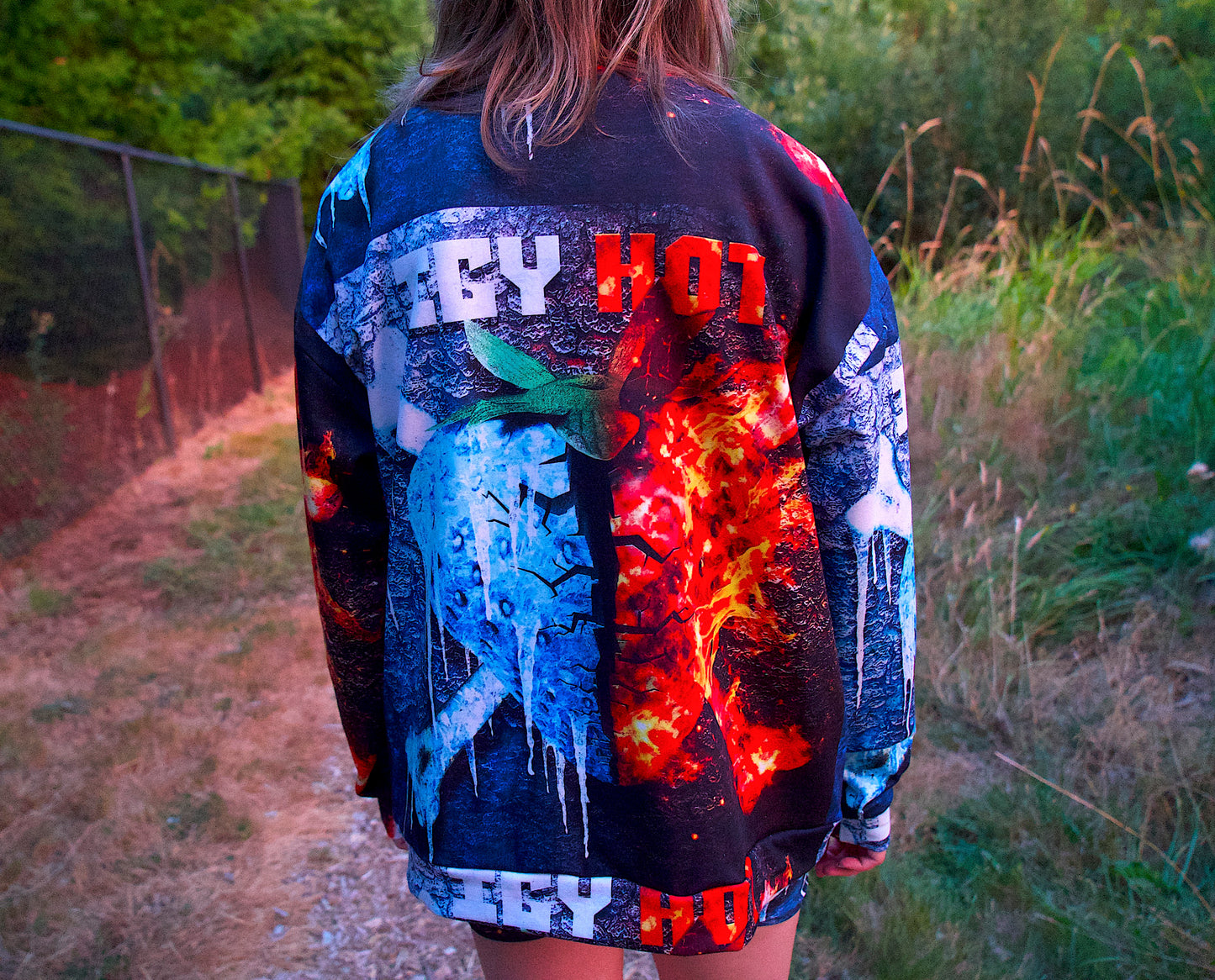 Icy Hot Crew Neck Sweatshirt