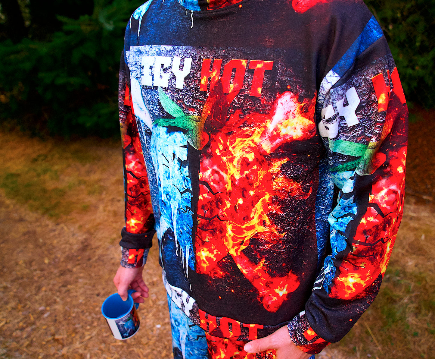 Icy Hot Crew Neck Sweatshirt