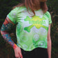 Limelight Crop Tee