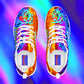 Ghost Pepper Athletic Shoes