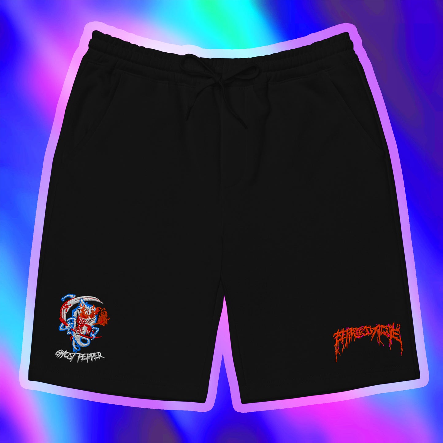 Ghost Pepper Fleece Shorts