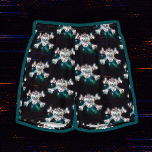 Diamondberry Swim Trunks