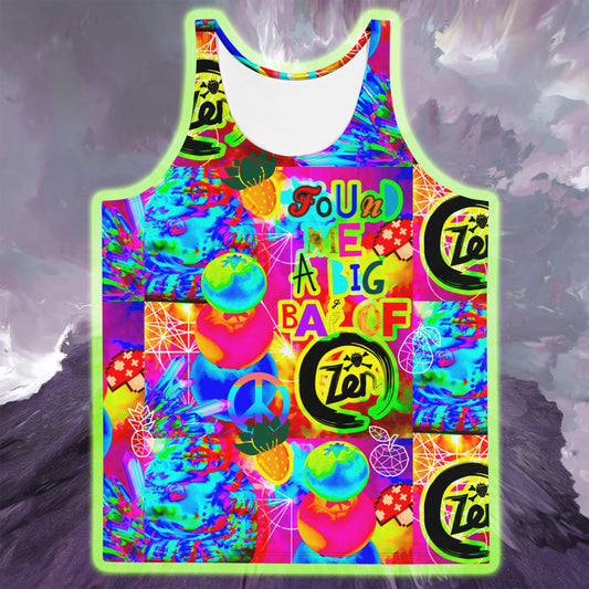 Zen Allover Print Tank