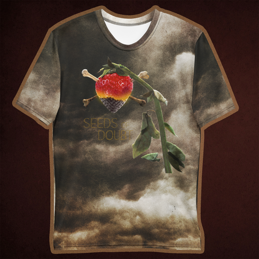 Seeds of Doubt Allover Print T-shirt