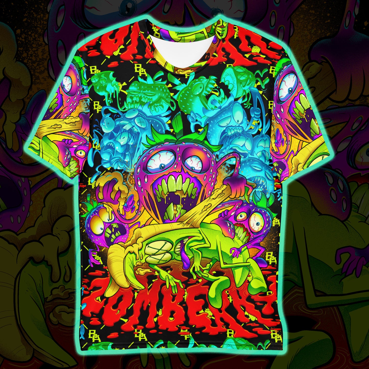 Zomberry Crew Neck T-Shirt